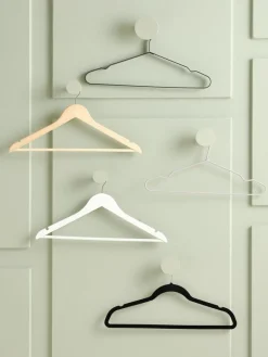 Kledinghangers SVENSSON L40 cm 5 stuks zwart