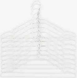 Kledinghangers TONNI L43cm 10st/pk wit