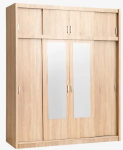 Kledingkast EVETOFTE 180x220 eiken