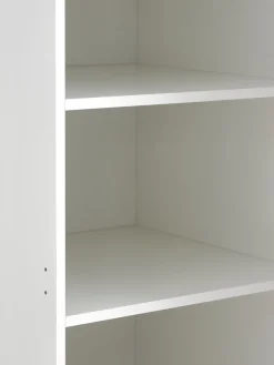 Kledingkast FANDRUP 97x176 2 deuren 3 lades wit