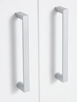 Kledingkast FANDRUP 97x176 2 deuren 3 lades wit