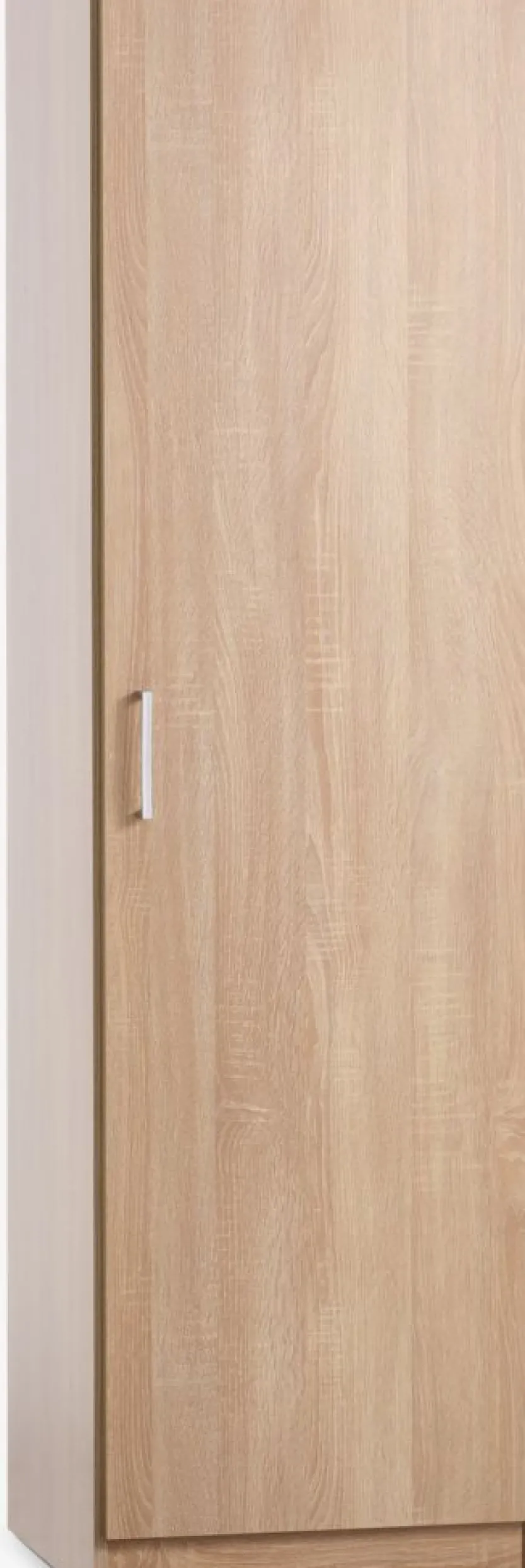 Kledingkast FANDRUP 50x176 1 deur licht eiken