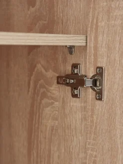 Kledingkast FANDRUP 50x176 1 deur licht eiken