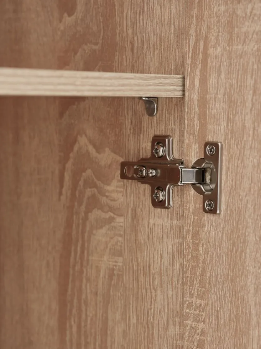 Kledingkast FANDRUP 50x176 1 deur licht eiken