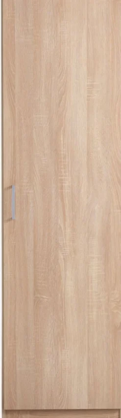 Kledingkast FANDRUP 50x176 1 deur licht eiken