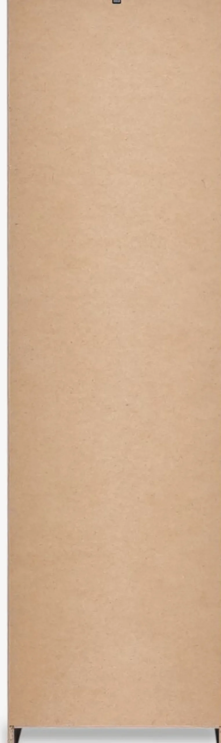 Kledingkast FANDRUP 50x176 1 deur licht eiken