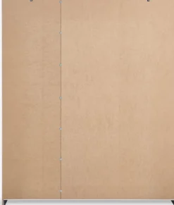 Kledingkast FANDRUP 145x176 3 deuren 3 lades wit