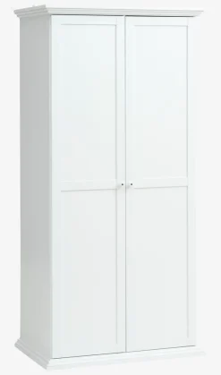 Kledingkast FREDENSBORG 96x200 wit