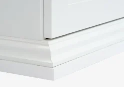 Kledingkast FREDENSBORG 96x200 wit