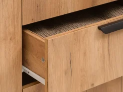 Kledingkast JENSLEV 144x176 eiken