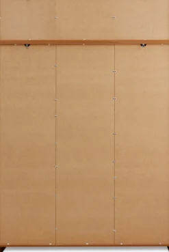 Kledingkast JENSLEV 144x176 eiken