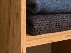 Kledingkast JENSLEV 96x176 eiken