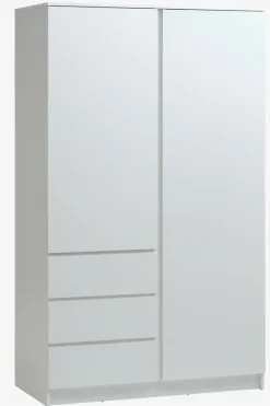 Kledingkast LIMFJORDEN 120x200 wit