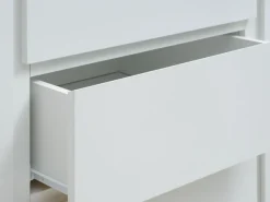 Kledingkast LIMFJORDEN 180x200 wit