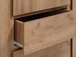 Kledingkast LIMFJORDEN 180x200 naturel eiken kleur