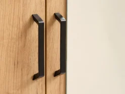 Kledingkast LINTRUP 157x220 3 deuren eiken kleur