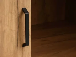 Kledingkast LINTRUP 109x220 2 deuren eiken kleur