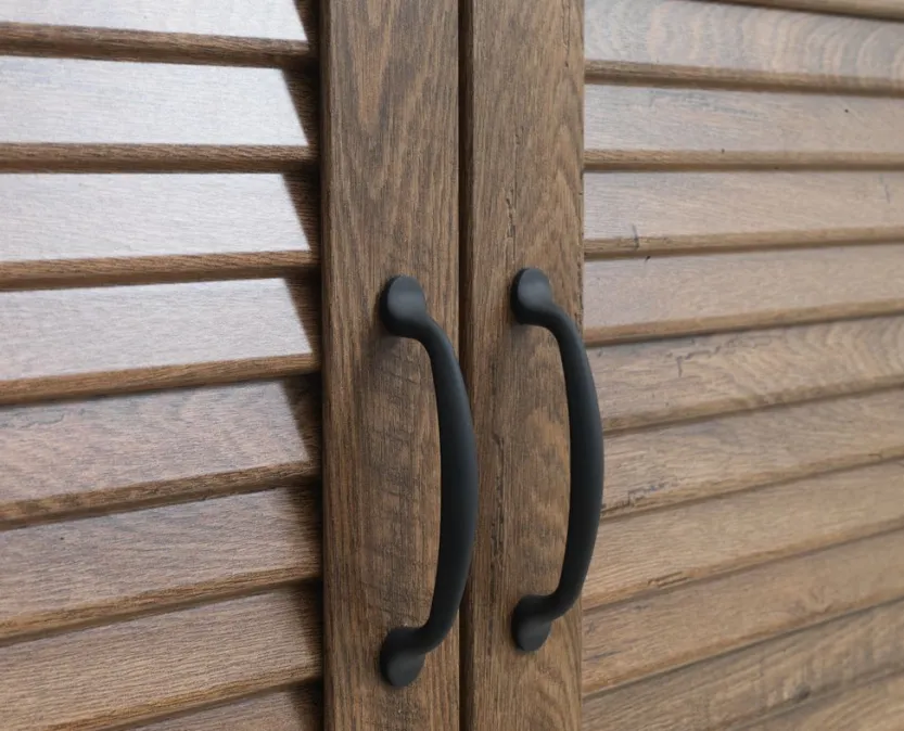 Kledingkast MANDERUP 88x199 2 deuren wild eiken kleur