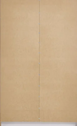 Kledingkast ODDER 120x201 met spiegel wit