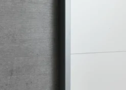 Kledingkast TARP 202x221 beton/wit