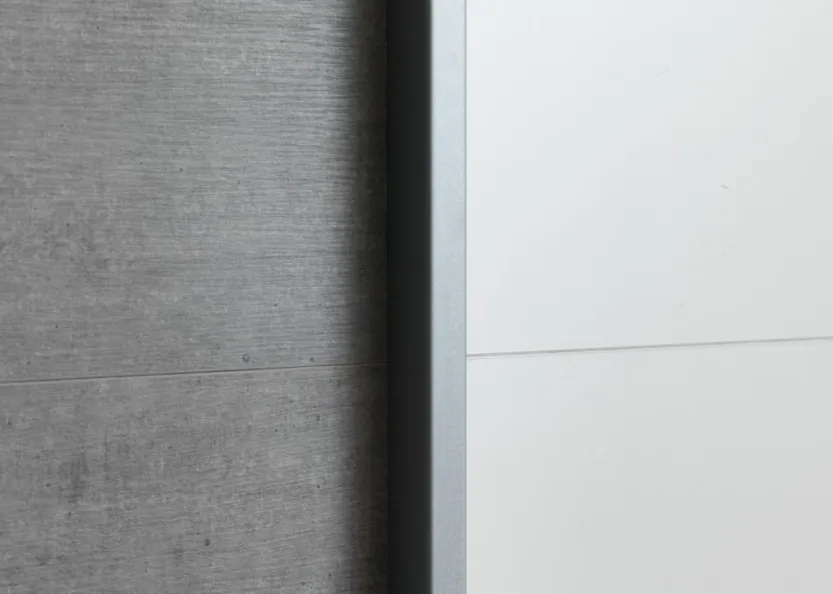 Kledingkast TARP 151x201 beton/wit