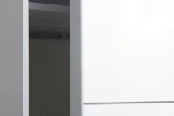 Kledingkast TARP 151x201 met spiegel wit