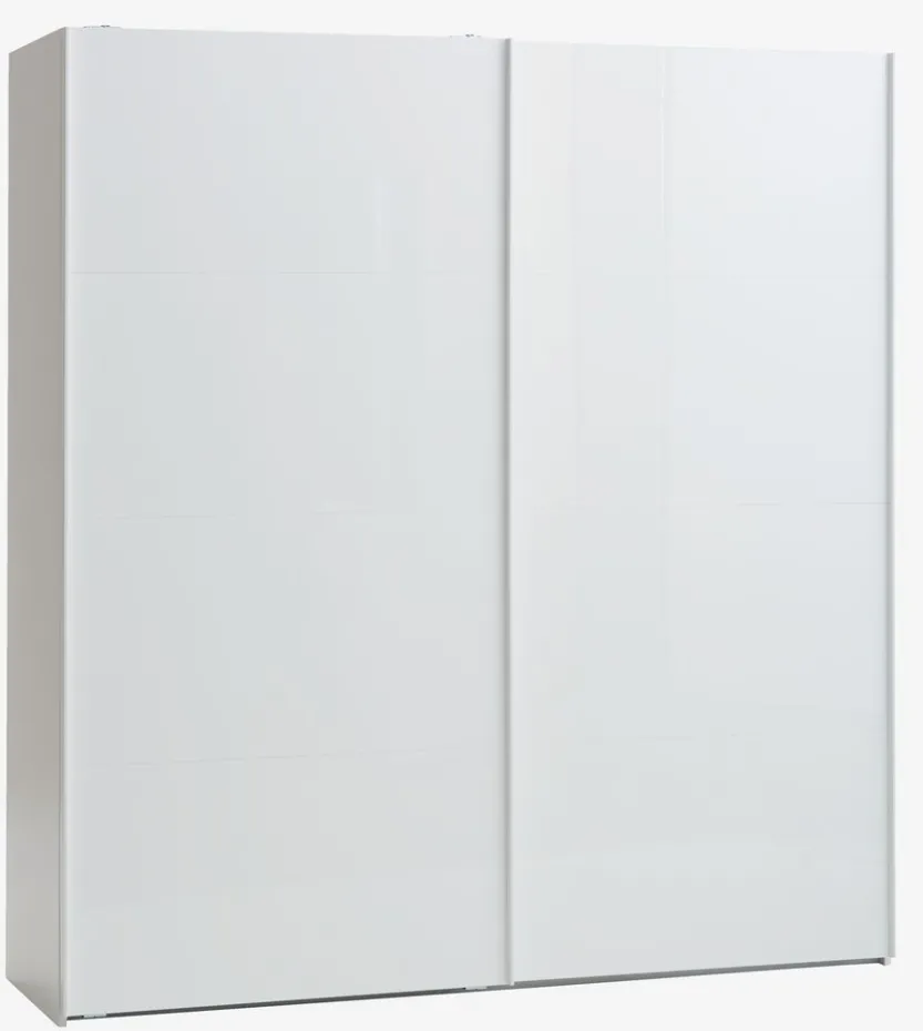 Kledingkast TARP 202x221 wit hoogglans