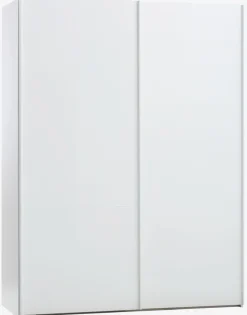 Kledingkast TARP 151x201 wit hoogglans