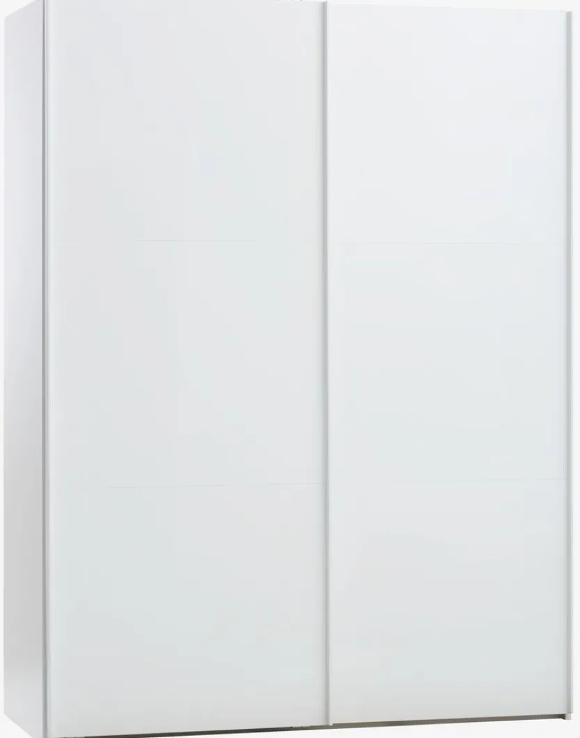 Kledingkast TARP 151x201 wit hoogglans