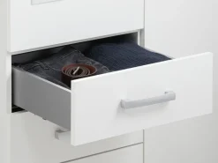 Kledingkast VELLERUP 200x200 combi eiken