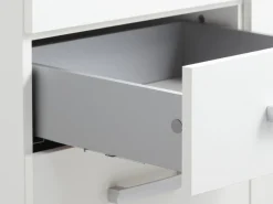 Kledingkast VELLERUP 151x200 combi wit