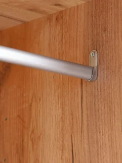 Kledingkast VIBY 150x200 3 deuren naturel eiken kleur