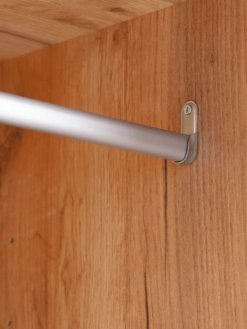 Kledingkast VIBY 150x200 3 deuren naturel eiken kleur