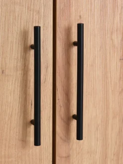 Kledingkast VIBY 150x200 3 deuren naturel eiken kleur