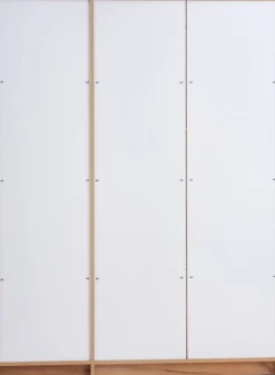 Kledingkast VIBY 150x200 3 deuren naturel eiken kleur