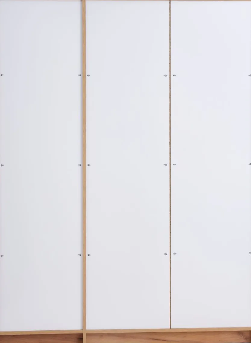 Kledingkast VIBY 150x200 3 deuren naturel eiken kleur