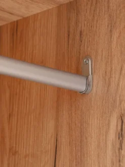 Kledingkast VIBY 101x200 2 deuren naturel eiken kleur