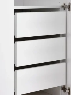 Kledingkast VIBY 150x200 3 deuren wit