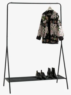 Kledingrek LYNGDAL zwart