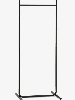 Kledingrek TORNBY zwart
