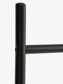 Kledingrek TORNBY zwart