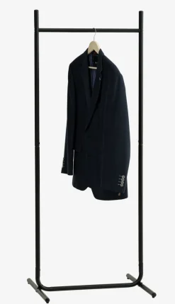 Kledingrek TORNBY zwart