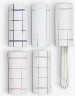 Kledingroller DETLEV 2,65m 5 stuks