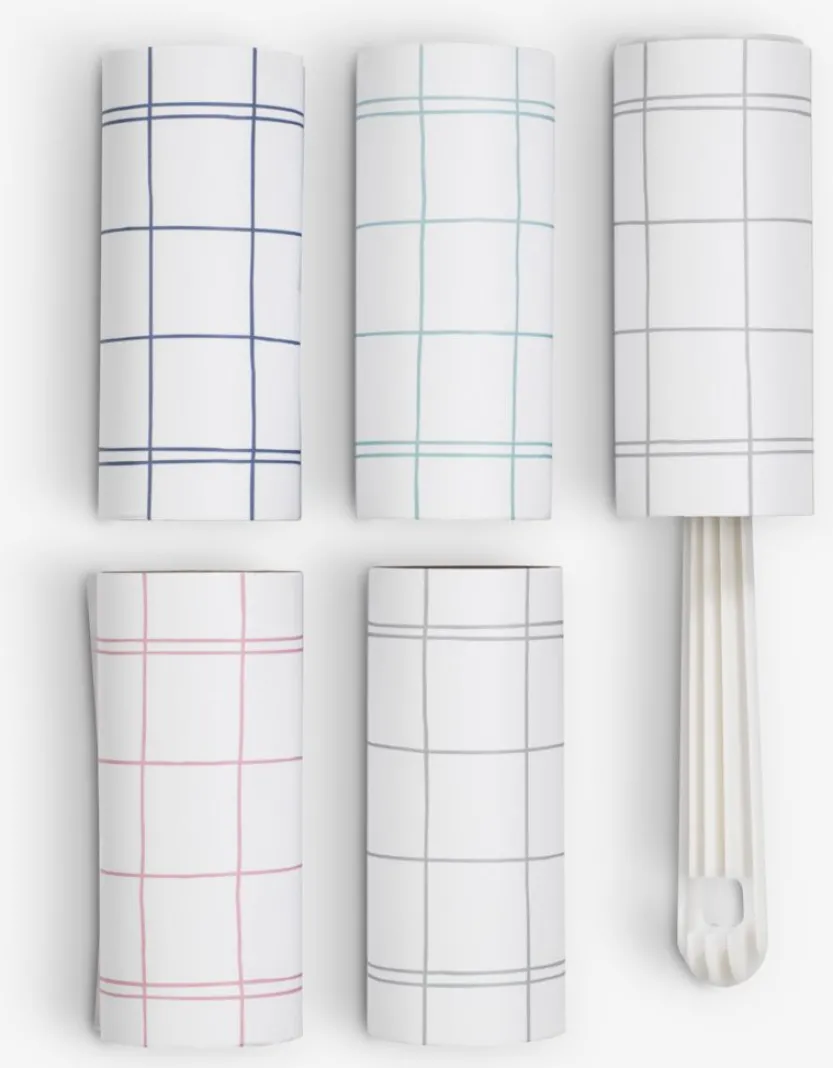 Kledingroller DETLEV 2,65m 5 stuks