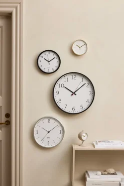 Klok CARSTEN Ø15cm goud