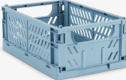 Krat MILAS B16xL25xH10 opvouwbaar blauw