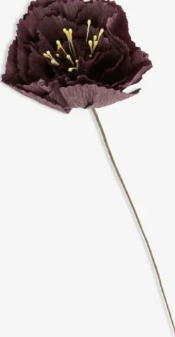 Kunstbloem PER H40cm paars