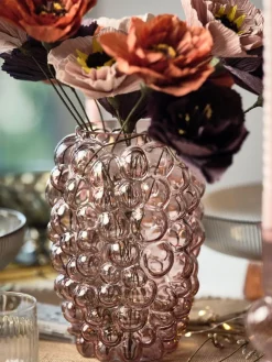 Kunstbloem PER H40cm paars