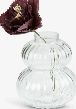 Kunstbloem PER H40cm paars