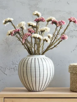 Kunstbloem RALF H62cm roze